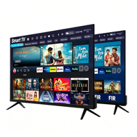 Televisor Inteligente LED OLED Ultra HD 4K de 55/65/75/85 Pulgadas Premium con Modo de Juego, Altavoz Integrado y Asistente de Voz Múltiple