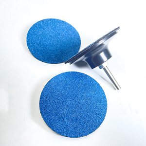 Disco di levigatura a cambio rapido corindone di zirconio da 2 pollici o 3 pollici per rimuovere la ruggine - Product Image 3