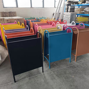 Panneaux publicitaires extérieurs en gros, supports de signalisation de trottoir en forme de A pour cafés et magasins - Product Image 4