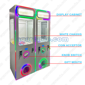Máquina Expendedora <span class=keywords><strong>de</strong></span> Cápsulas <span class=keywords><strong>de</strong></span> Juguete con Pantalla LED que Funciona con Monedas, Cultura Pop Coreana, Gachapon, para Centros Comerciales Interiores - Product Image 3