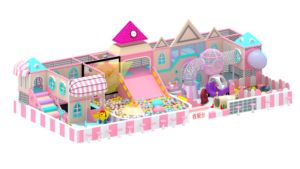 Ensemble <span class=keywords><strong>de</strong></span> toboggans pour enfants sur mesure, structure <span class=keywords><strong>de</strong></span> jeu <span class=keywords><strong>de</strong></span> type <span class=keywords><strong>jungle</strong></span>, labyrinthe, équipement <span class=keywords><strong>de</strong></span> jeu souple, <span class=keywords><strong>aire</strong></span> <span class=keywords><strong>de</strong></span> <span class=keywords><strong>jeux</strong></span> intérieure - Product Image 4