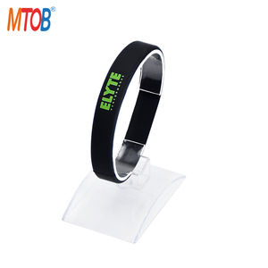 Mặc thoải mái sinh thái RFID Silicone NFC y tế dây đeo cổ tay RFID cao su dây đeo cổ tay Nhà cung cấp - Product Image 6
