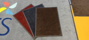 <span class=keywords><strong>Tapis</strong></span> d'entrée antidérapant en nylon à dos en caoutchouc, lavable et absorbant, idéal pour les bureaux et les espaces commerciaux extérieurs - Product Image 6