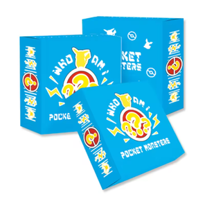 <span class=keywords><strong>Caja</strong></span> de Sobres Personalizada de Cartas Coleccionables de Pokémon, con Tarjeta de Película de Gengar, Regalo Sorpresa Misterioso, Raro y Adorable, para Coleccionistas, Juegos de Mesa - Product Image 1