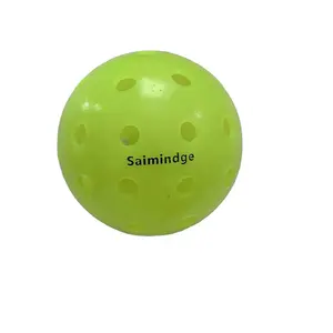 40 Pickleballs Outdoor Pickleball Balls USAPA Approved 74mm Outdoor Courts Amateur Advanced Training competition Ball