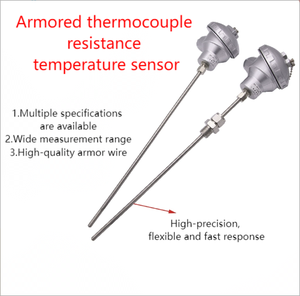 Bestar cảm biến nhiệt Độ PT100 RTD máy phát nhiệt độ wzp PT100 RTD/điện trở nhiệt công nghiệp/cảm biến nhiệt độ - Product Image 3
