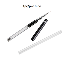 Pinceau de précision pour nail art à manche diamant, faible MOQ, pour la peinture de lignes fines sur vernis gel et la conception de manucure - Product Image 2