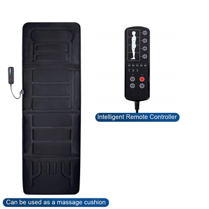 Ce 10 Bantalan Kasur Pemijat Termal Elektrik, Bantalan Matras Pijat Termal Seluruh Tubuh dengan Panas Inframerah, 10 Motor - Product Image 4