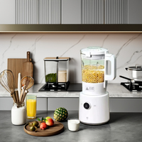 Mixeur USB intelligent Mijia professionnel pour la cuisine domestique, robot culinaire et presse-agrumes pour usage hôtelier