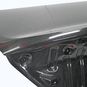 Capó de maletero de carbono OEM para 2022 Genesis G70 Facelift cubierta de maletero trasero de fibra de carbono - Product Image 3