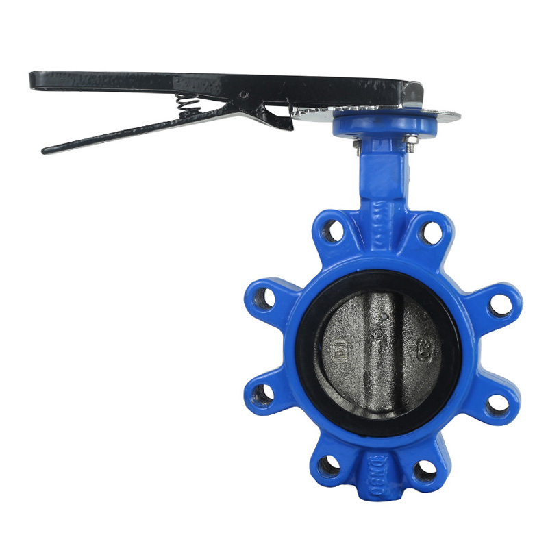 butterfly valve lug type metal to metal