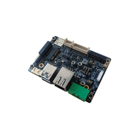 Placa Portadora Orin NX/Nano RTSO-3002, Placa Industrial Compacta Compatible con Orin NX y Orin Nano para Mini AGV, IA de Borde Ligera