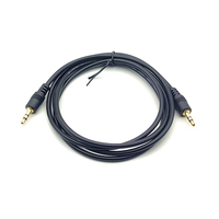Cable de audio macho a macho AV de 3,5mm, Conector de audio de 1 a 1 para ordenador, auriculares para teléfono móvil, interfaz universal 3,5