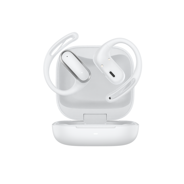 OWS In-Ear AI Earbuds with ENC Calls Real-Time Translation IPX-4 Waterproof Bt V6.0 Hi-Fi Stereo Sound