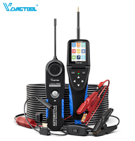 Detector de Circuitos Automotrices VDIAGTOOL V500Pro con Pantalla y Sonda, Herramienta de Diagnóstico del Sistema Eléctrico del Automóvil de 12V 24V para Mecánicos