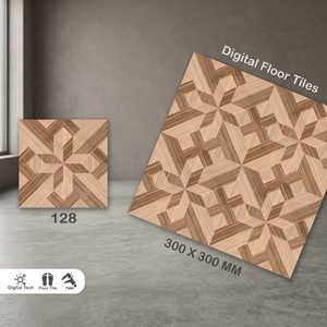 Azulejos de Cerámica Modernos Vistaar de 300x300 mm con Acabado Mate Digital para Interiores de Baños - Product Image 4
