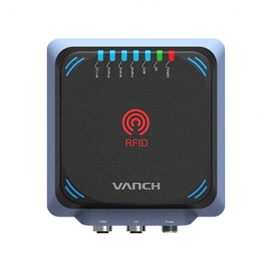 Lecteur sans fil Vanch, longue portée, systèmes de suivi RFID, lecteur RFID fixe UHF, télécommande, IoT - Product Image 4