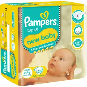 Pampers Pañal para Bebé Variedades de Pampers Pañales Pampers-Swaddlers - Desde Recién Nacido hasta Tamaño Disponible - Product Image 6