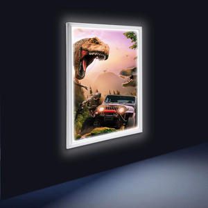 Boîte à lumière LED ultra-mince A3 pour affiches <span class=keywords><strong>de</strong></span> films, publicité commerciale, nouvelle vitrine <span class=keywords><strong>de</strong></span> films, panneau d'affichage, agents immobiliers - Product Image 4