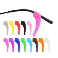 Support anti-dérapant en silicone confortable pour lunettes, crochet d'oreille, retenue d'embout de temple de lunettes