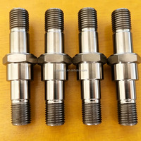 Boulons de fixation antichoc en titane ONS 1/2-20 - Un boulon à écrou, fixation d'amortisseur pour voiture de course, essieu avant, KPC, Maxim