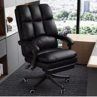Chaise de bureau ergonomique AOR en promotion, idéale pour la maison, le bureau ou les cybercafés, avec base pivotante et inclinaison réglable, vente en gros directe usine