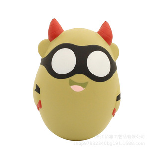 Eva Dinosaur <b>Squishy</b> Toy High Rebound Stress Relief Animal Cartoon Decor Gift For Kids 7-12 Years Unisex - Product Image 1