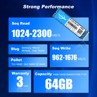 قرص صلب Walram M.2 SATA SSD بسعات 128 جيجابايت و256 جيجابايت و512 جيجابايت و1 تيرابايت، تقنية TLC 2280 NGFF للكمبيوتر الشخصي