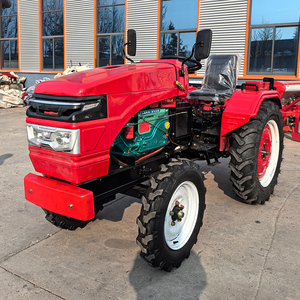 Tracteurs 15HP 18HP 20HP 22HP 28HP 30HP abordables, mini-tracteurs à roues 2WD/4WD à transmission par courroie avec apparence personnalisable - Product Image 6
