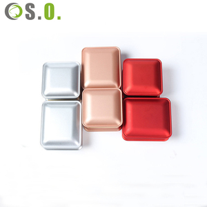 กล่องบรรจุภัณฑ์เครื่องประดับสีแดงแบบกำหนดเองพร้อมโลโก้พิมพ์ลายคุณภาพพรีเมียม ดีไซน์ทันสมัย สวยหรู - Product Image 6