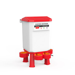 Bevitore di pollame 7L 11L con acqua di pollo riscaldata a pavimento e sospensione riscaldata - Product Image 6