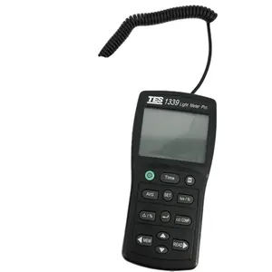 TES-1339 Original Taiwan Digital Light Meter Luminous TES-1339 Dual Display 4-digit LED Reading Integral Illuminance lux Meter. - Product Image 1