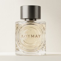 Flacon de parfum en verre personnalisé 30 ml 50 ml 100 ml, flacon pulvérisateur d'essence en verre, flacons de parfum de luxe avec emballage