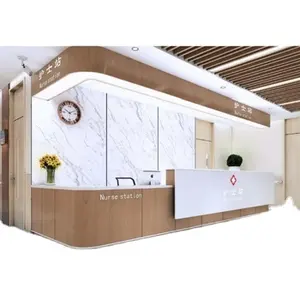 Modern Upholstery Elderly Care Institutions Nurse Station High-efficiency System with efficient and safe nursing functions