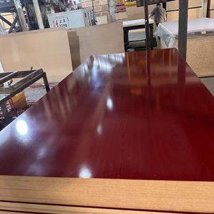 Nhà máy sản xuất trực tiếp formaldehyde miễn phí Trọng lượng nhẹ mật độ cao melamine phải đối mặt với ván <span class=keywords><strong>MDF</strong></span> - Product Image 3