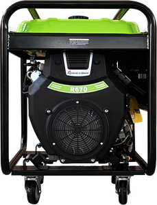 เครื่องกำเนิดไฟฟ้าเบนซิน Hyundai Em 4800พร้อม Lps ราคาถูก - Product Image 3