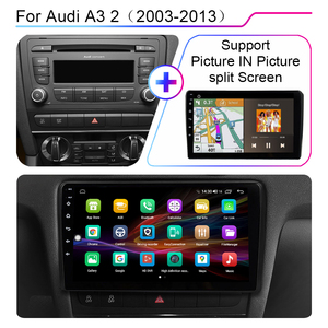 Unità di Navigazione Android per Auto Tutto-in-Uno con WIFI, Bluetooth e GPS Compatibile con <span class=keywords><strong>Audi</strong></span> <span class=keywords><strong>A3</strong></span> 2003-2013 - Product Image 3