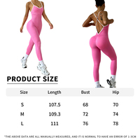 Combinaisons sans manches pour femmes, combinaisons de yoga à bretelles croisées et dos ouvert pour le fitness et les vêtements de sport