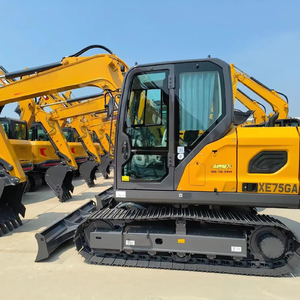 รถขุดตีนตะขาบ XE75GA - รถขุดไฮดรอลิก 7.5 ตัน ที่เป็นตัวเลือกอันดับหนึ่งสำหรับการขุดที่ต้องการความแม่นยำ - Product Image 1