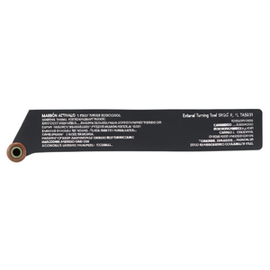 Herramienta de Torneado Externo SRGC R/L TA5031 con Inserto Positivo - Product Image 2