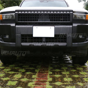 Pour Toyota Prado LC250 2024+ : Grille de pare-chocs avec filet anti-insectes inférieur, kit carrosserie, grille de pare-chocs avant, pièce extérieure - Product Image 5