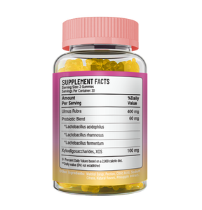 Gummies Probiotiques OEM ODM pour Femmes à l'Orme Rouge : Complément Gommeux pour la Santé Intestinale, l'Immunité et l'Équilibre Hormonal - Product Image 6