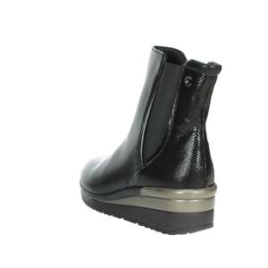 Botines de cuña suaves para mujer Cinzia, color negro IV8822569 - Product Image 1