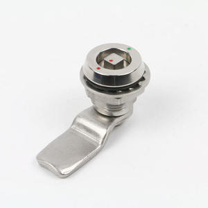Pour les cylindres de serrure à came à loquet de Compression carré en acier inoxydable Southco E3 pour les applications ferroviaires et de bus - Product Image 1