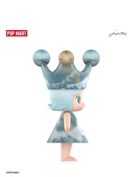 Figurine décorative de collection haut de gamme POP MART MEGA ROYAL MOLLY 400% You Wendi Rabbit Wave, authentique et en gros