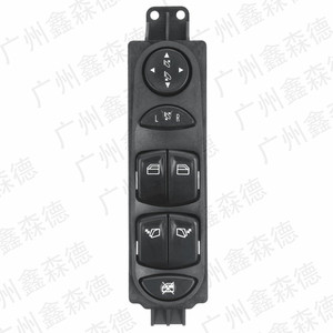ชุดสวิตช์กระจกรถยนต์ A6395451313 ชุดควบคุมกระจกด้านข้างสำหรับเปลี่ยนซ่อม - Product Image 1