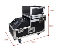 Machine à fumée basse à écran LCD 3000W DMX pour effets de scène, idéale pour mariages et fêtes