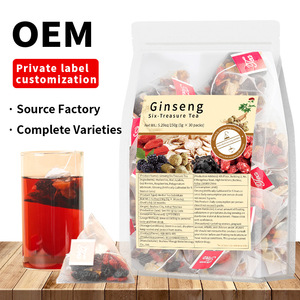 Té <span class=keywords><strong>Medicinal</strong></span> Transfronterizo de Cinco Tesoros, Seis Tesoros, Diez Tesoros con Ginseng, Cúrcuma, Canela, Jengibre y Menta - Product Image 5