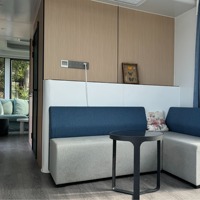 Casa Contenedor Prefabricada de Acero Transpirable, Modelo Apple Cabin, Oficina Modular Moderna, Modelo E70
