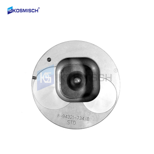 Isu टिकाऊ मध्यम ट्रक इंजन के लिए पिन ओएम 1-12111-734-0 के साथ उच्च गुणवत्ता वाले 4bd1 पिस्टन किट 102 मिमी 4bd1 पिस्टन - Product Image 6